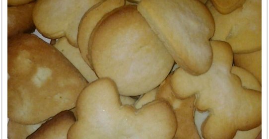 Печенье в формочках