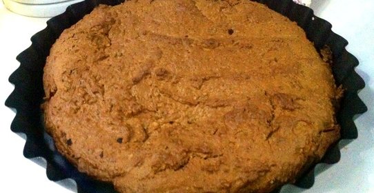 Пирог с грецкими орехами