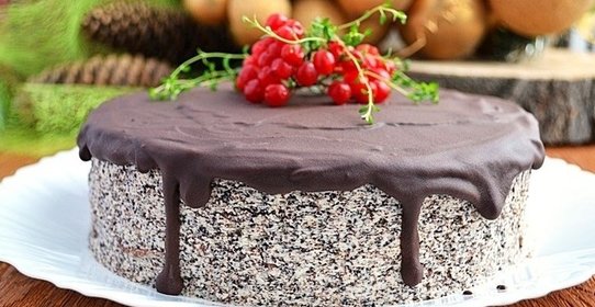 Торт «Маковый»