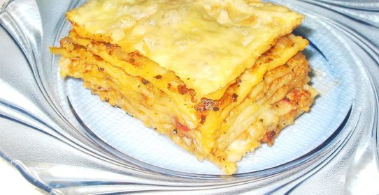 Классическая лазанья Болоньезе