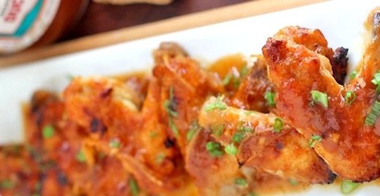 Крылышки в кисло-сладком соусе