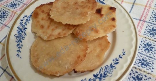 Медовая лепешка