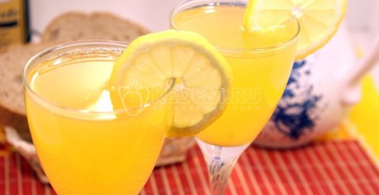 Домашний лимонад из лимонов и апельсинов