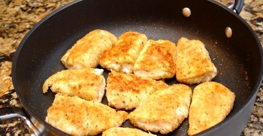 Филе хека в кляре