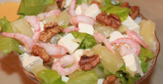 Салат-коктейль Дикая креветка