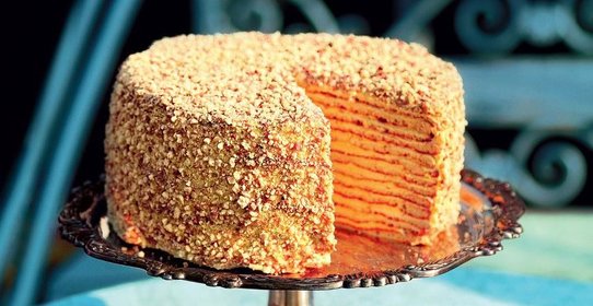 Творожный Наполеон