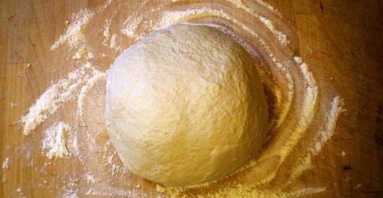 Тесто для печеных пирожков