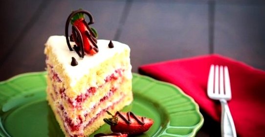 Торт Клубничка