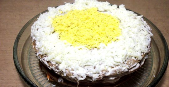 Печеночный торт