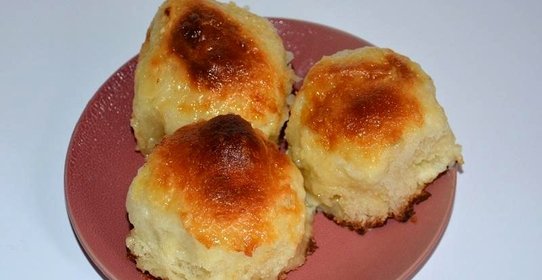 Булочки в сливках