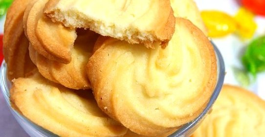 Нежное песочное печенье