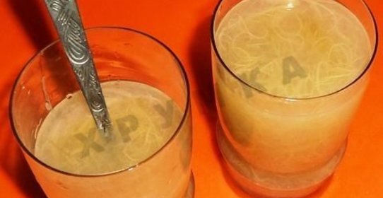 Кисель из ревеня