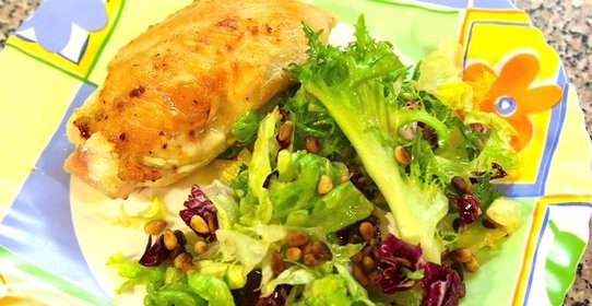 Куриные грудки по Милански