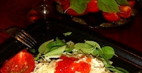 Спагетти «Четыре сыра»