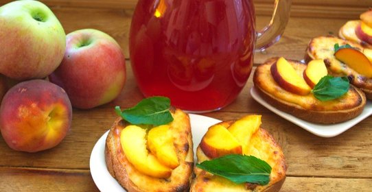 Ленивые ватрушки по-домашнему на батоне