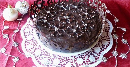 Торт Новогодняя сказка