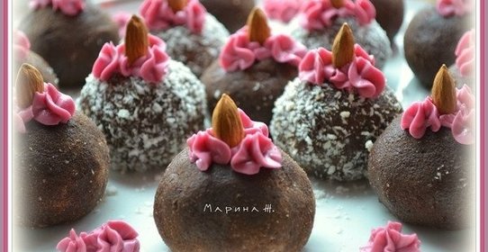 Заварное пирожное «Картошка»