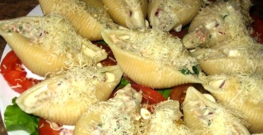 Закуска Морская ракушка
