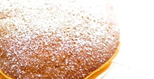 Тыквенные блины со специями