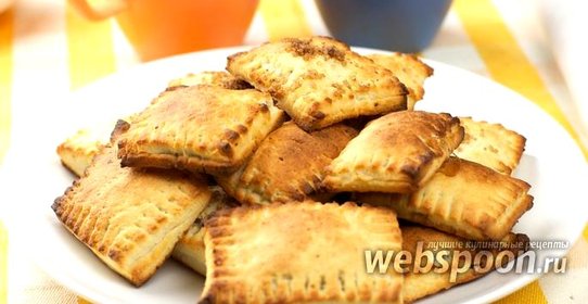 Творожное печенье