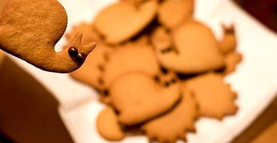 Имбирное печенье с корицей