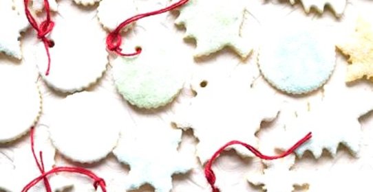 Цитрусовое сахарное печенье