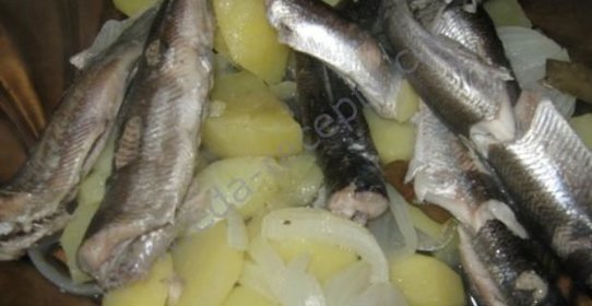 Рыба ряпушка по карельски