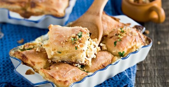 Тонкие и воздушные гречневые блинчики на воде