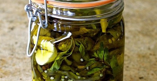 Маринованные баклажаны по-корейски на зиму