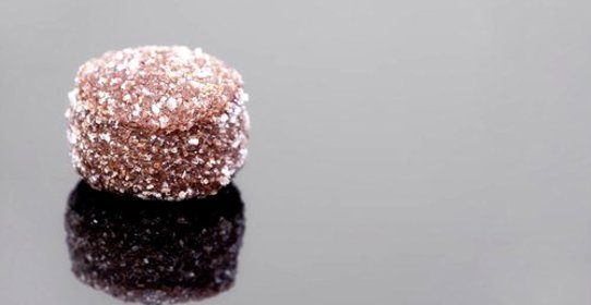 Шоколадные трюфели с морской солью