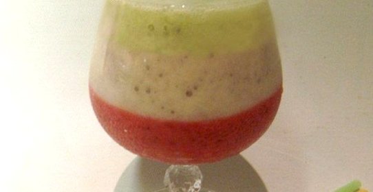 Смузи с йогуртом