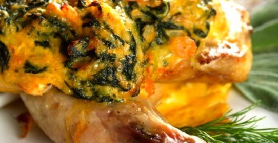 Цыпленок с сыром