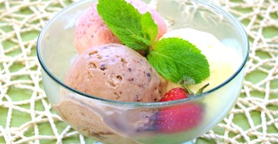 Мороженое «Семифредо»