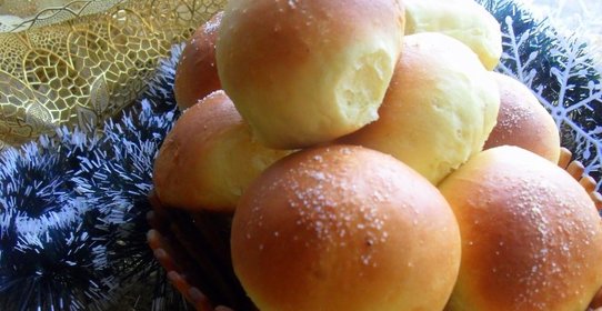 Шафрановые булочки к Рождеству