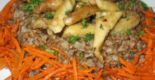 Пряная курица с лимоном