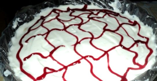 Торт из фруктов без выпечки