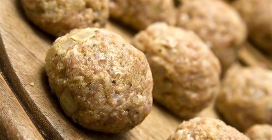 Котлеты из рубленного мяса