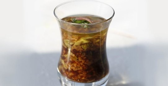 Имбирный соус-маринад