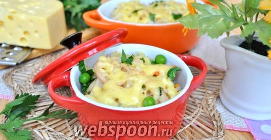 Кальмары с рисом в мультиварке