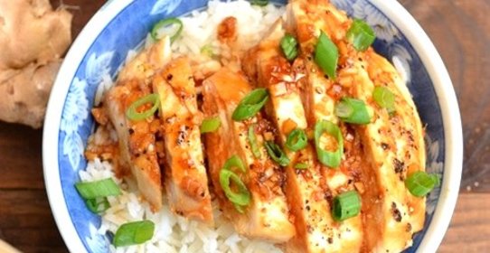 Курица в соусе терияки