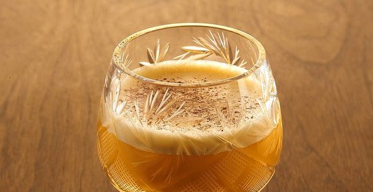 Коктейль «Текила-флип» (Tequila Flip)