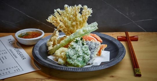 Овощи темпура