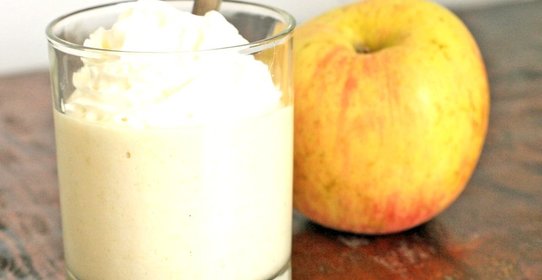 Яблочный мусс