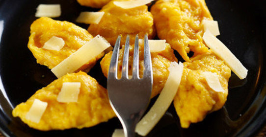 Тыквенные ньокки