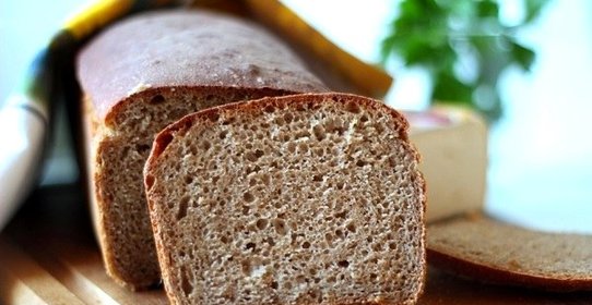 Хлеб на воде без дрожжей