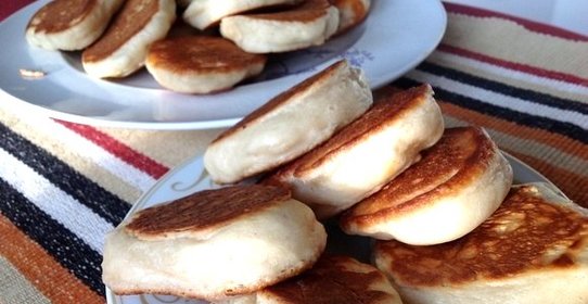 Пышки на молоке