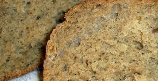 Хлебушек с грибами и луком