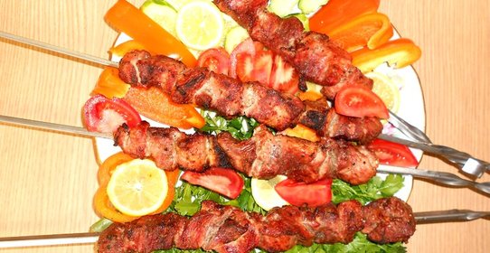 Шашлык из окорока свинины