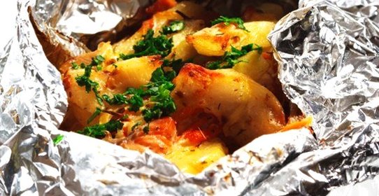 Запеченная рыба по‑вьетнамски