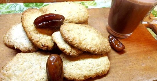 Финиковое печенье